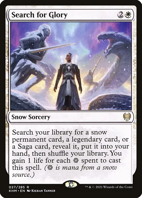 Search for Glory 027/310