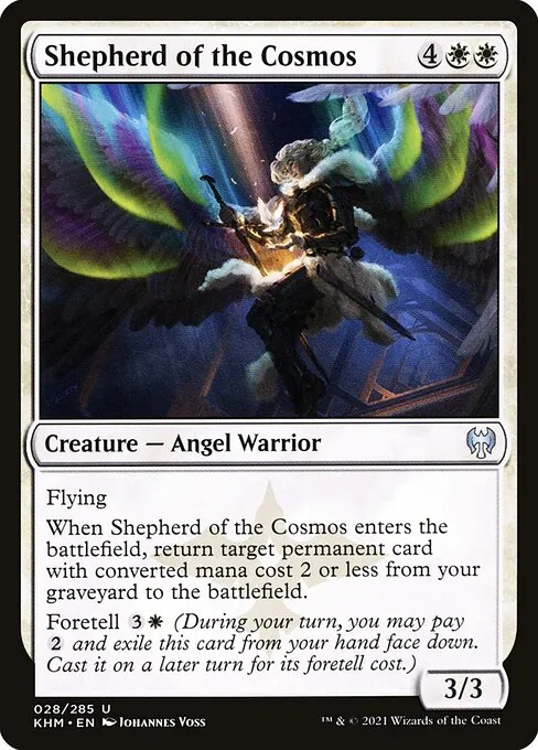 Shepherd of the Cosmos 028/310