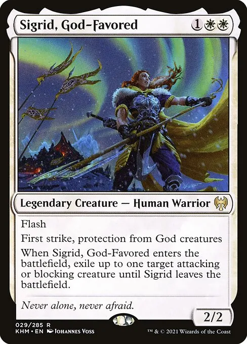 Sigrid, God-Favored 029/310