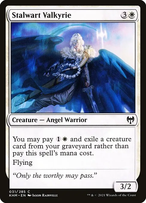 Stalwart Valkyrie 031/310