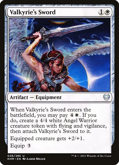 Valkyrie's Sword 036/310