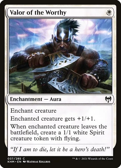 Valor of the Worthy 037/310