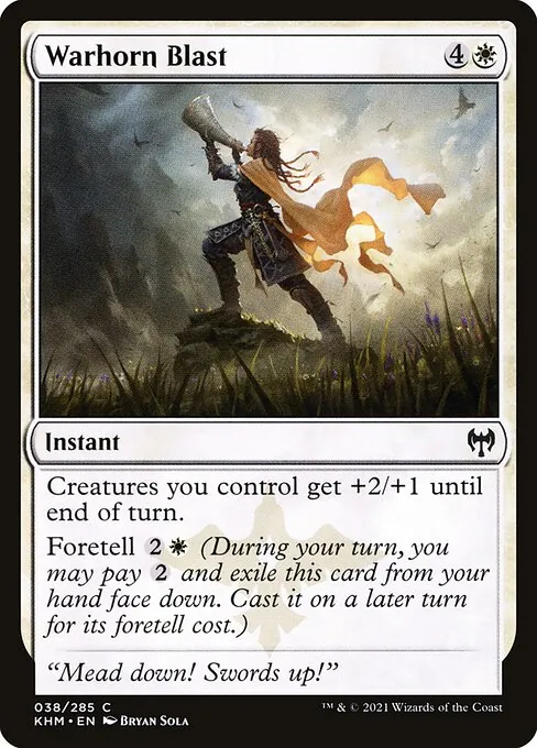 Warhorn Blast 038/310