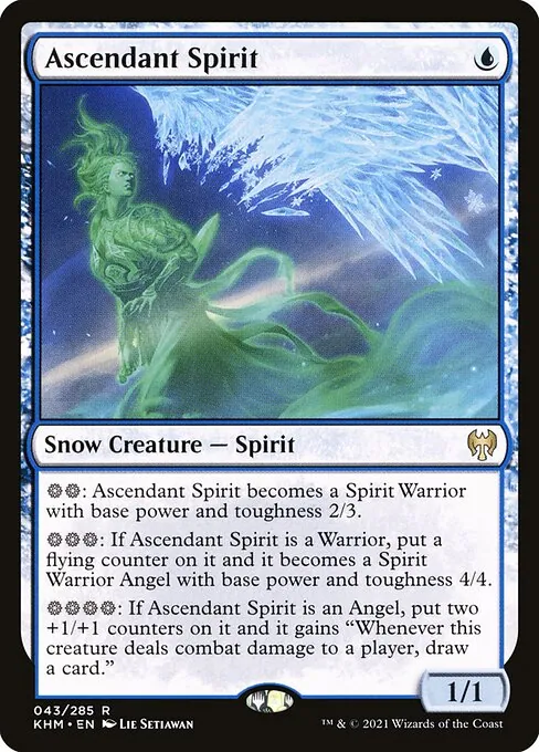 Ascendant Spirit 043/310