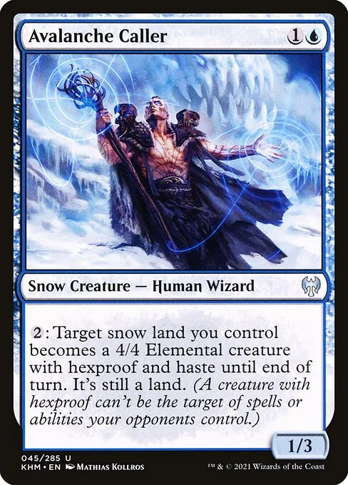 Avalanche Caller 045/310