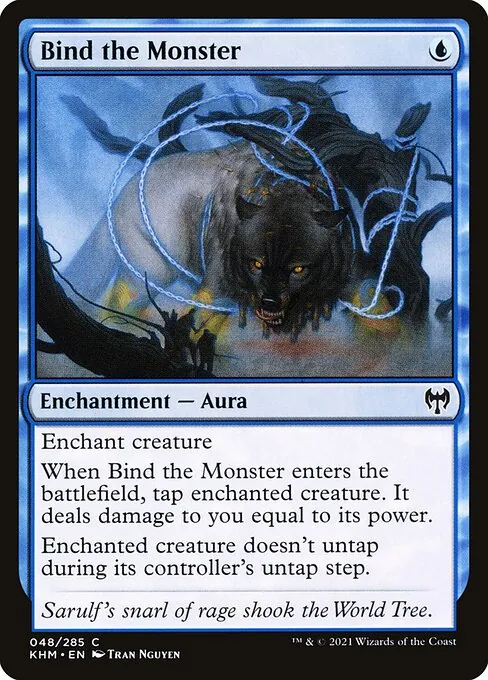 Bind the Monster 048/310