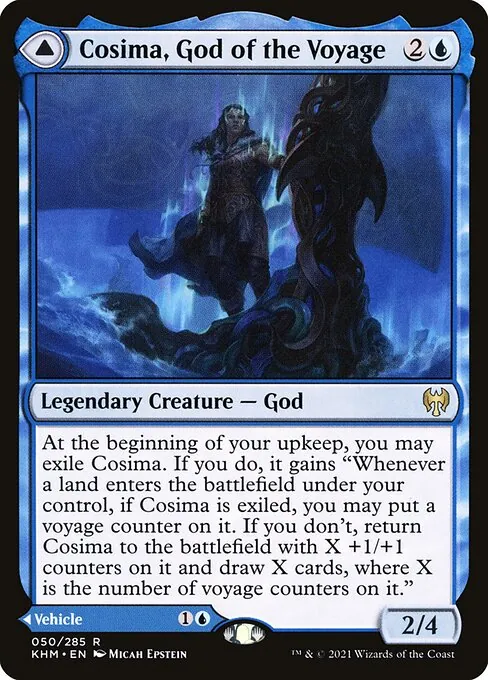 Cosima, God of the Voyage // The Omenkeel 050/310