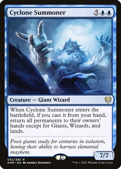 Cyclone Summoner 052/310