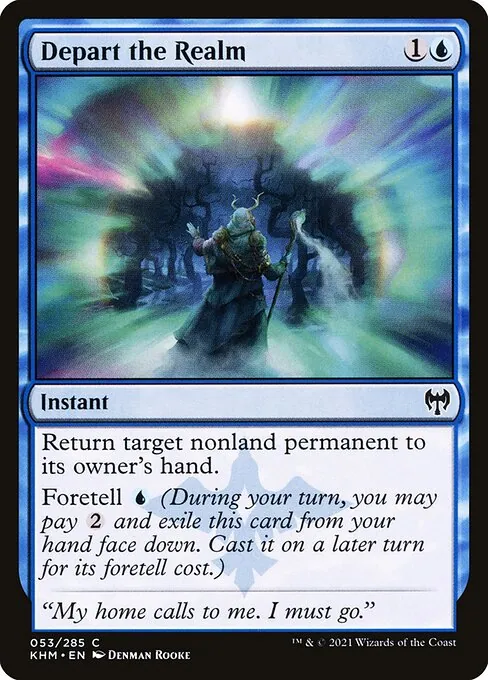 Depart the Realm 053/310