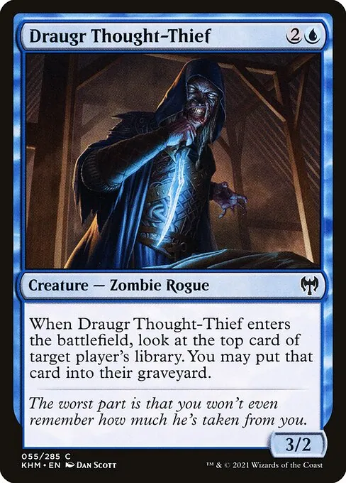 Draugr Thought-Thief 055/310