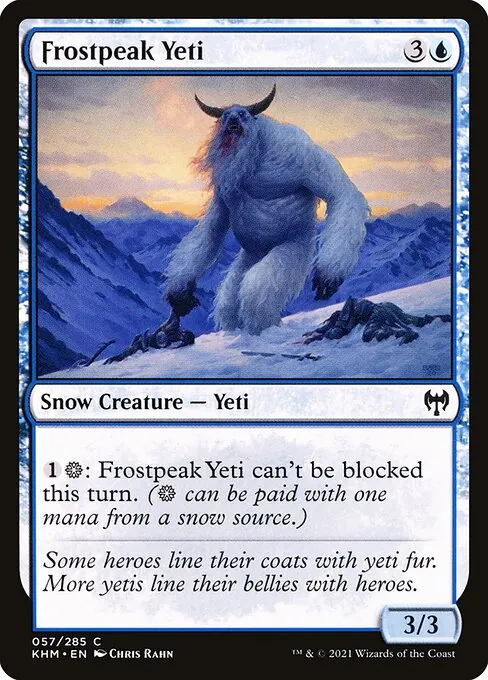 Frostpeak Yeti 057/310