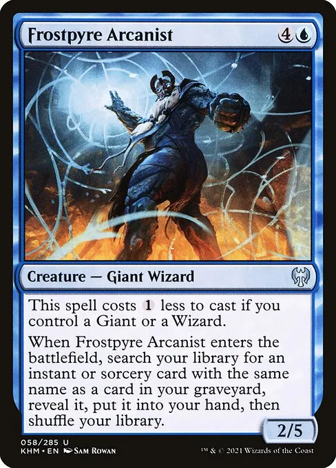Frostpyre Arcanist 058/310