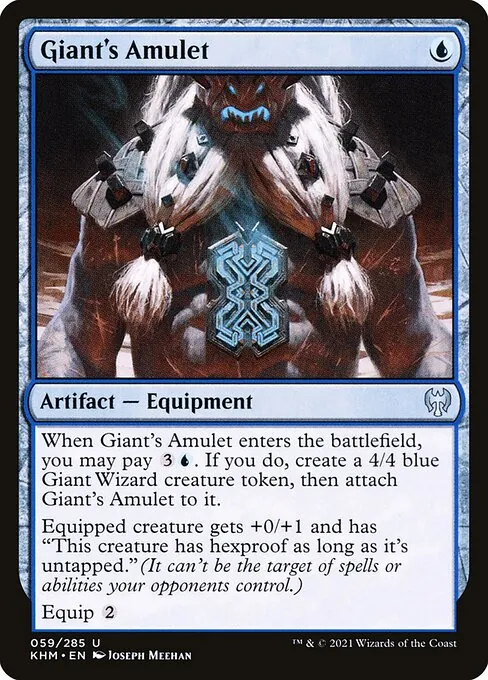 Giant's Amulet 059/310