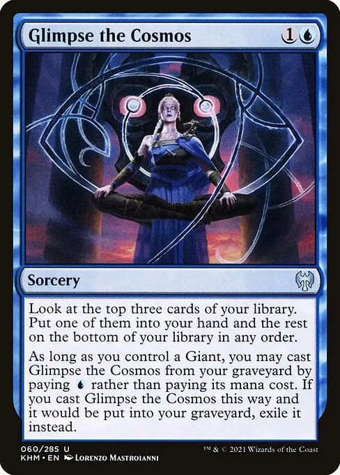 Glimpse the Cosmos 060/310