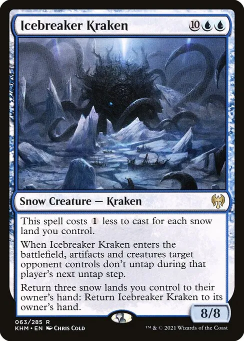 Icebreaker Kraken 063/310