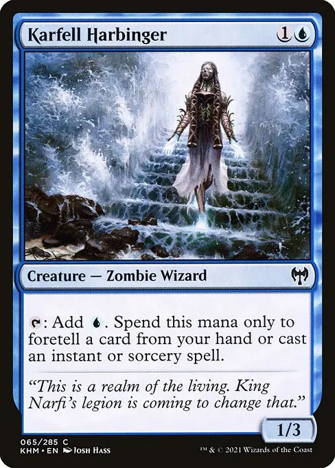 Karfell Harbinger 065/310