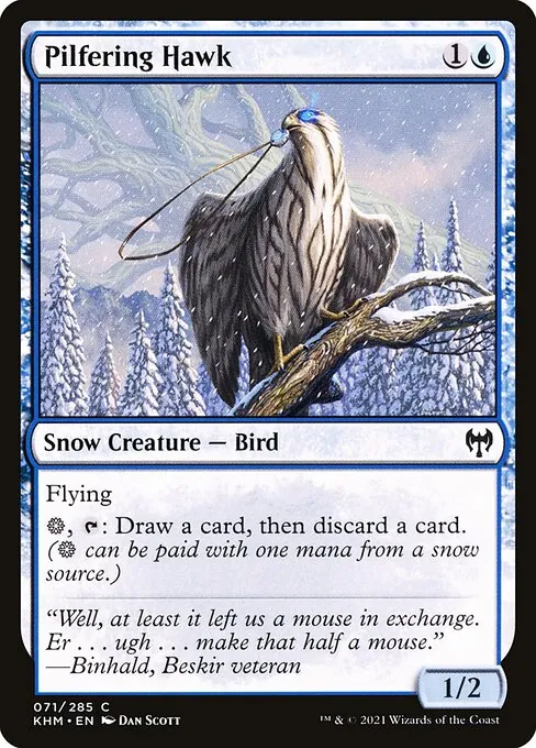 Pilfering Hawk 071/310