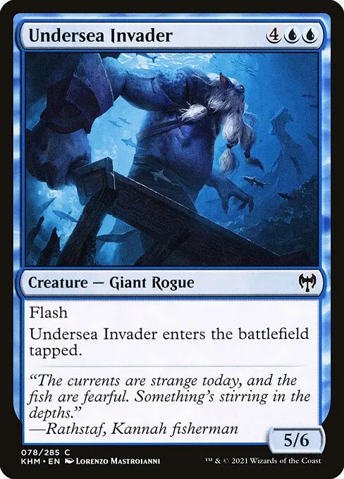 Undersea Invader 078/310