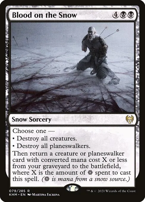 Blood on the Snow 079/310