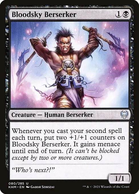 Bloodsky Berserker 080/310