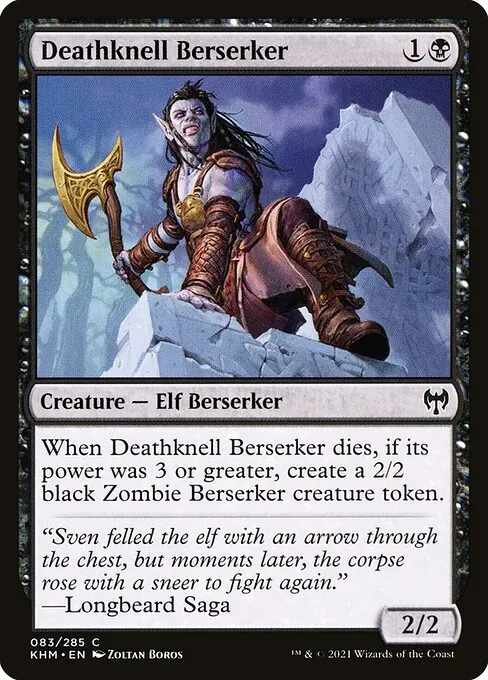Deathknell Berserker 083/310
