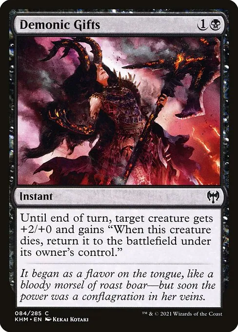 Demonic Gifts 084/310