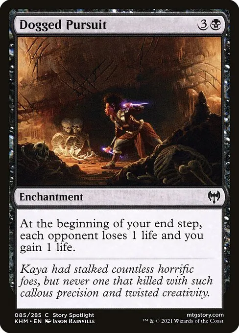 Dogged Pursuit 085/310