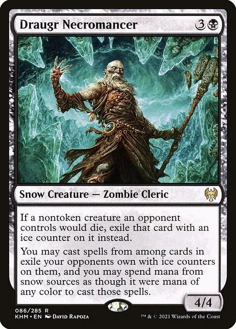 Draugr Necromancer 086/310