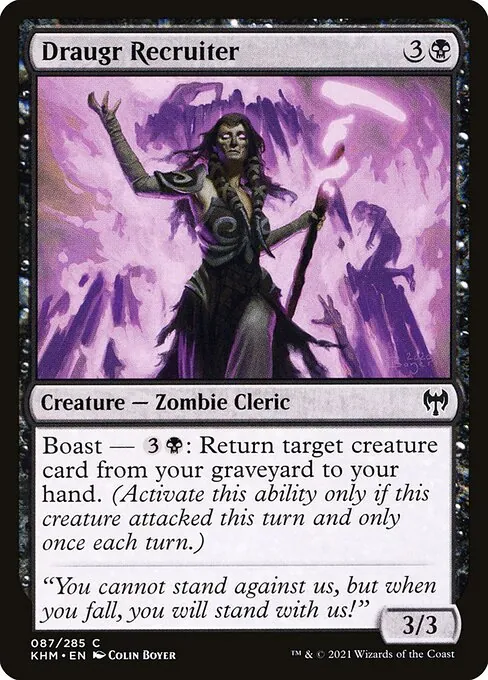 Draugr Recruiter 087/310