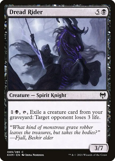 Dread Rider 089/310