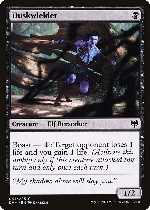 Duskwielder 091/310