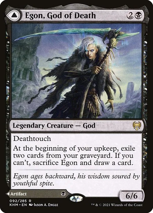 Egon, God of Death // Throne of Death 092/310