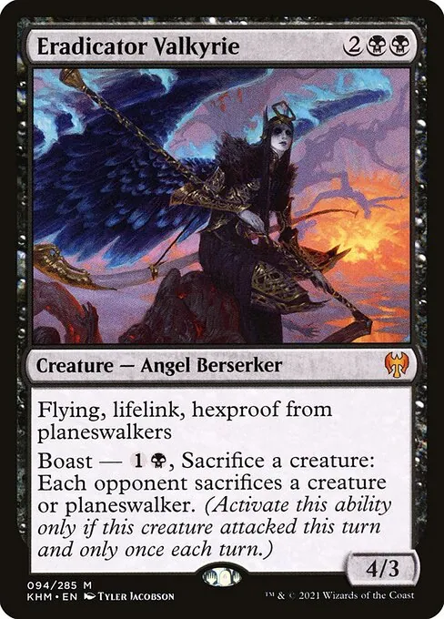 Eradicator Valkyrie 094/310