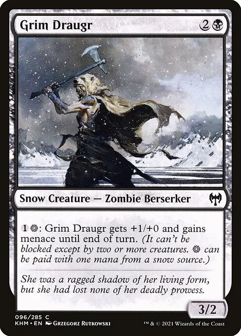 Grim Draugr 096/310