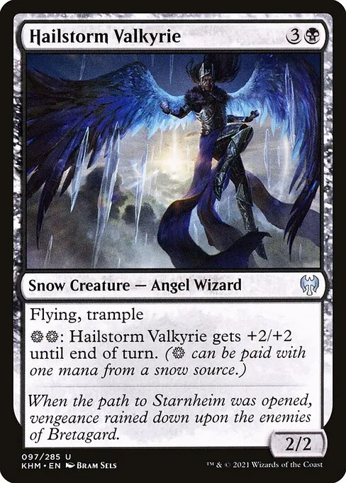 Hailstorm Valkyrie 097/310