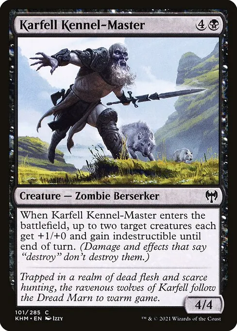 Karfell Kennel-Master 101/310