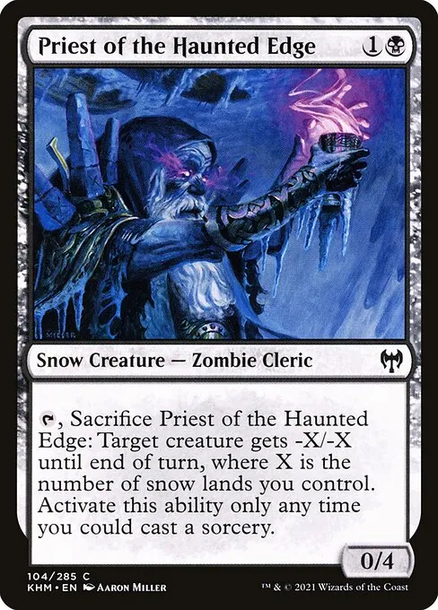 Priest of the Haunted Edge 104/310