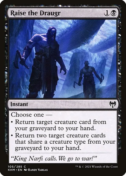 Raise the Draugr 105/310