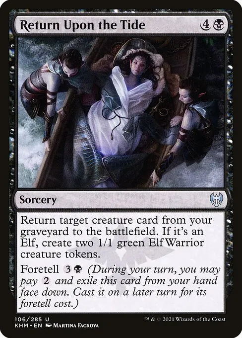 Return Upon the Tide 106/310