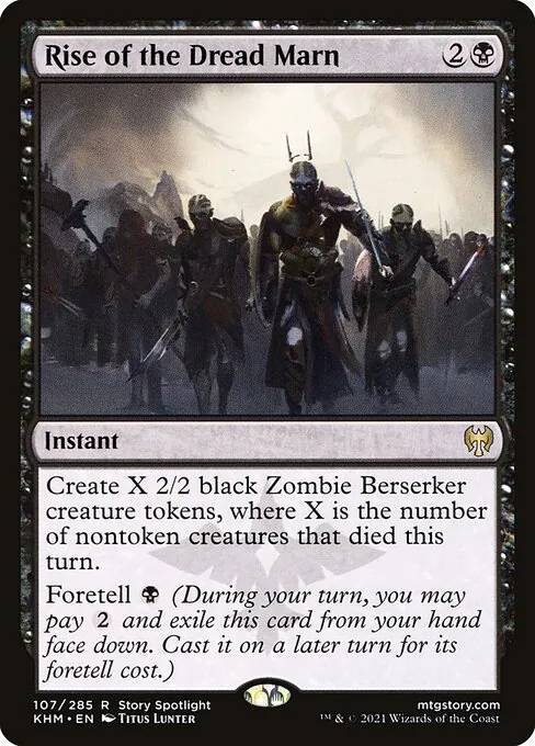 Rise of the Dread Marn 107/310