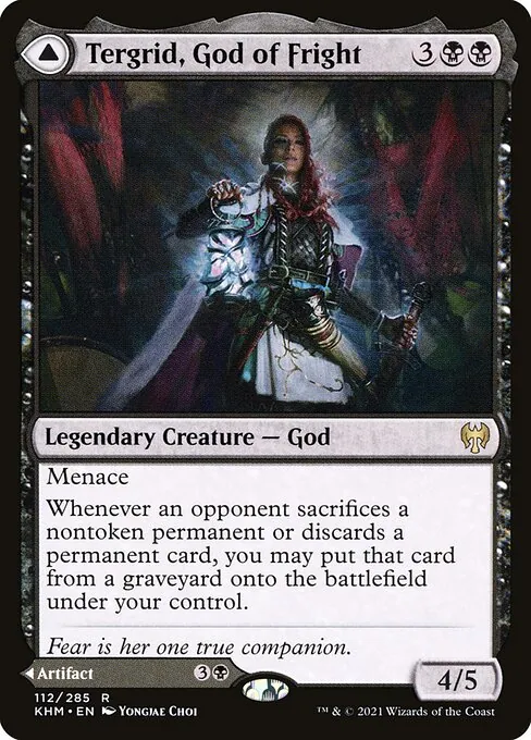 Tergrid, God of Fright // Tergrid's Lantern 112/310