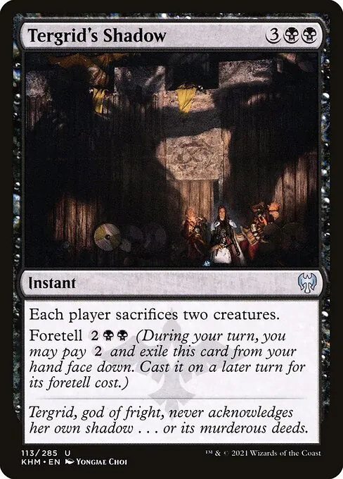 Tergrid's Shadow 113/310