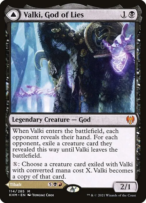 Valki, God of Lies // Tibalt, Cosmic Impostor 114/310