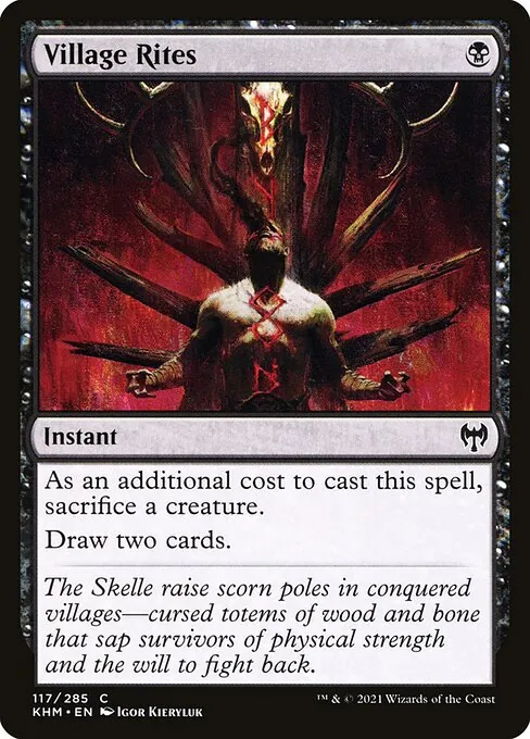 Village Rites 117/310