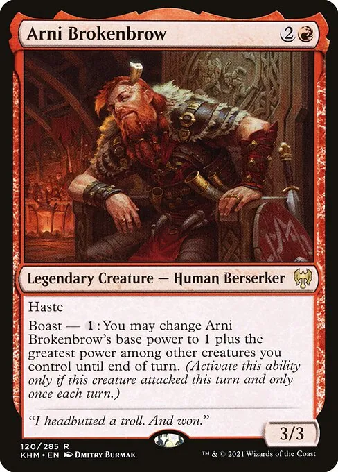 Arni Brokenbrow 120/310
