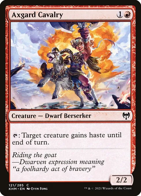 Axgard Cavalry 121/310