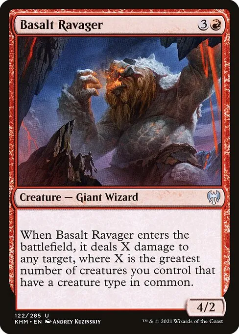 Basalt Ravager 122/310