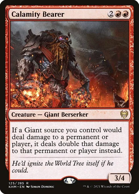 Calamity Bearer 125/310