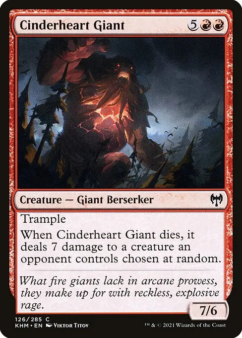 Cinderheart Giant 126/310