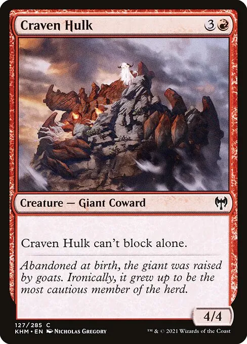 Craven Hulk 127/310
